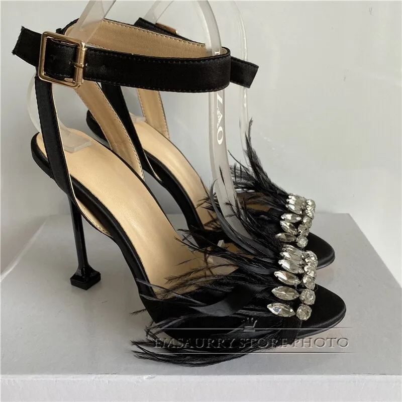 Spring Festive Pump Sandals