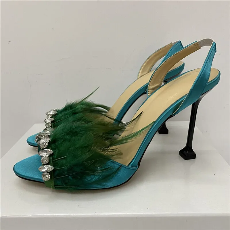 Spring Festive Pump Sandals