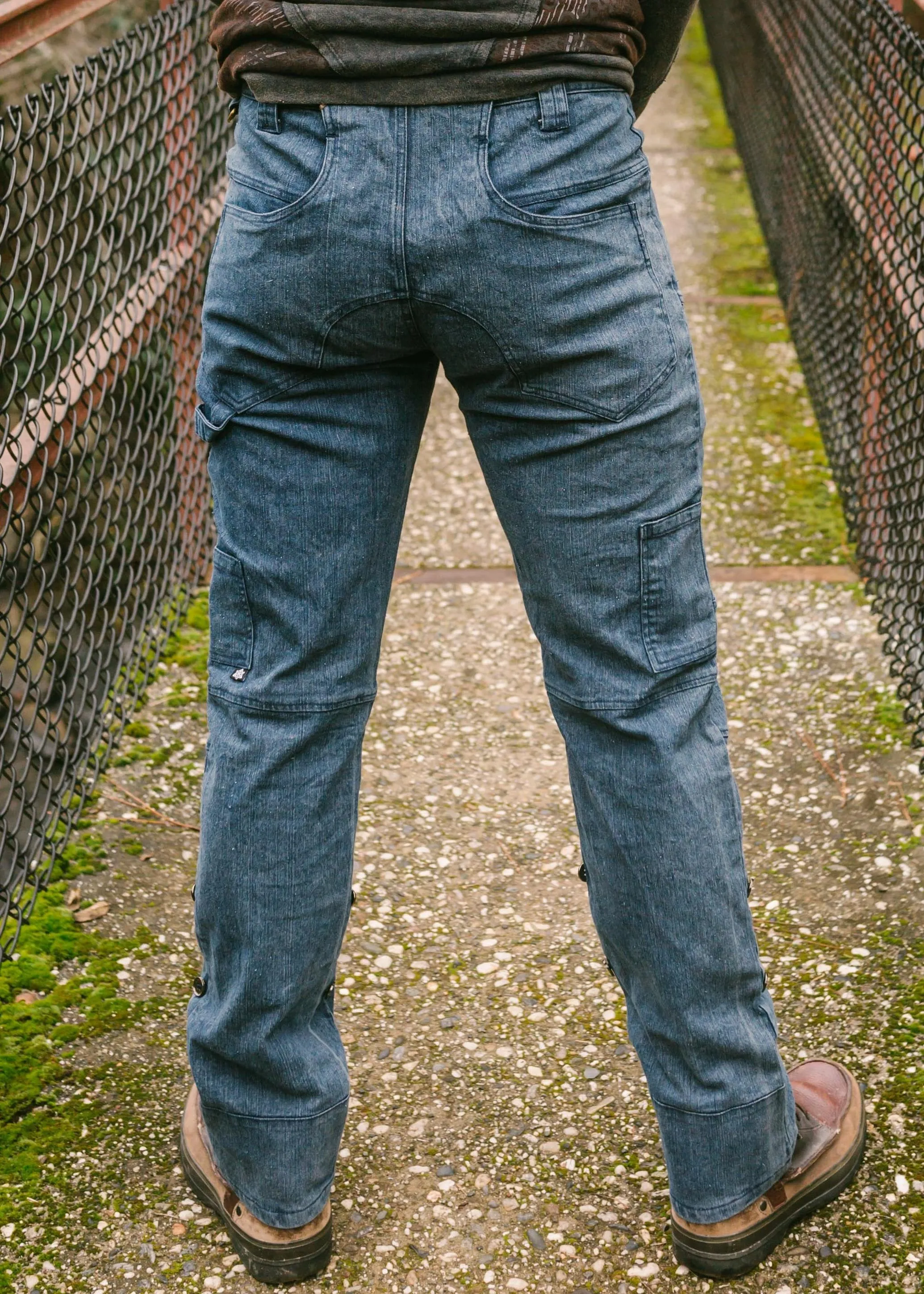 Tenzin Pant - Denim