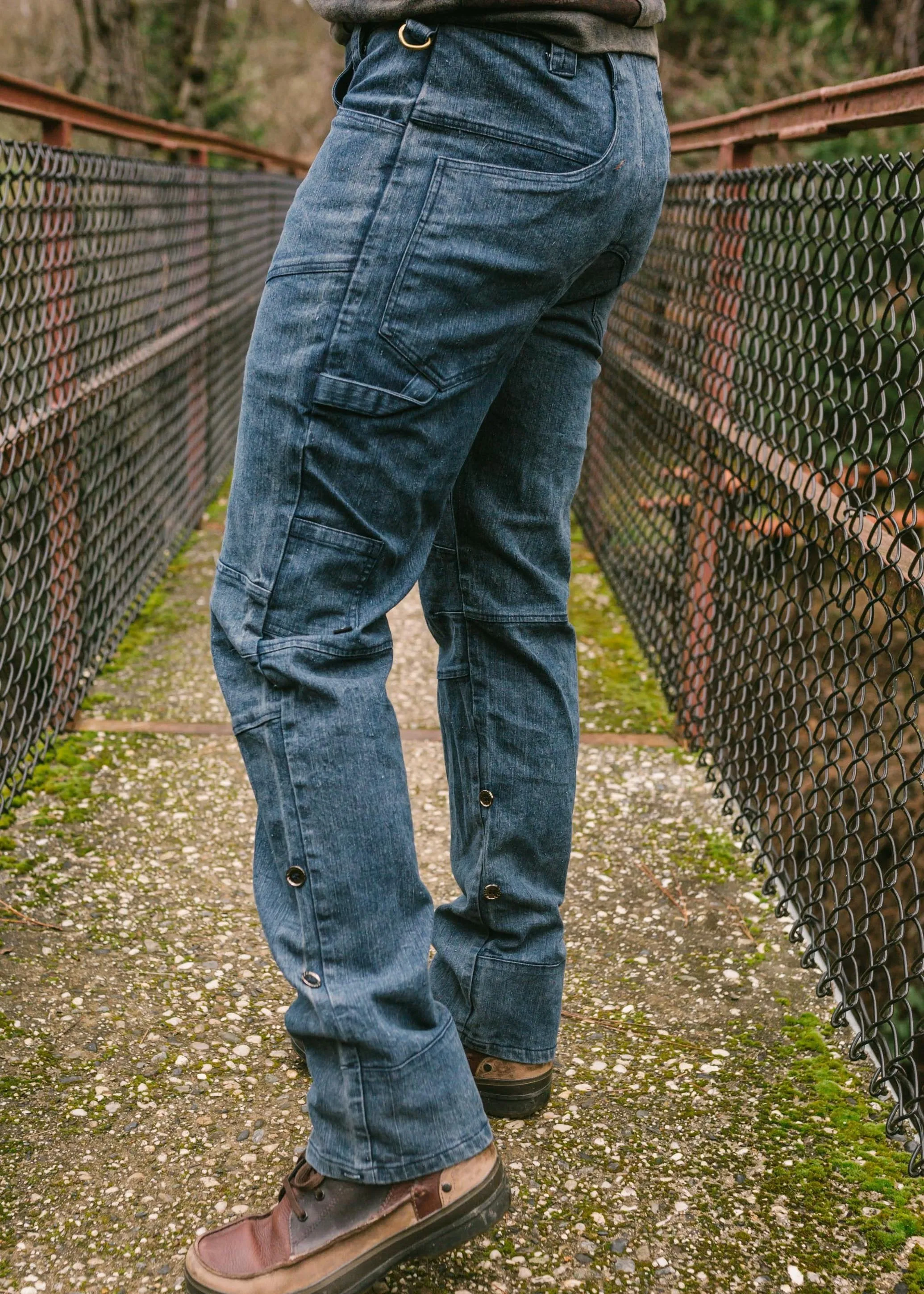Tenzin Pant - Denim