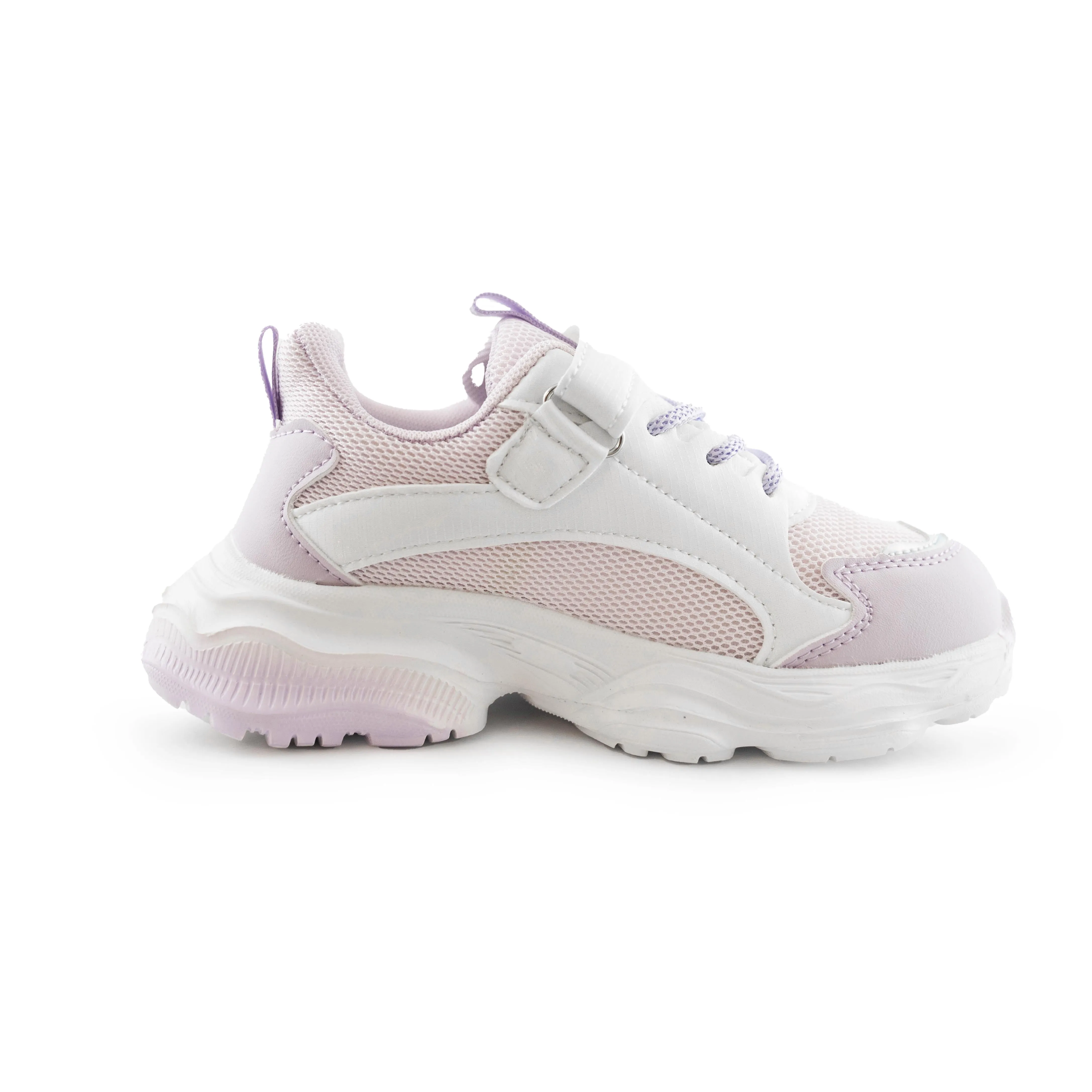 Youth Girl Sneakers - 2301 Purple
